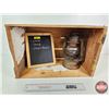 Image 1 : Vintage Collectors Group : Incl. - Chalkboard Tablet (Measures : 10-1/2"H x 8-1/2"D) - Apple Crate (
