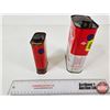 Image 2 : COMBO (2) :  - CAPO Separator Oil Tin (Full) - CIL Cleaner and Polish Tin (CAPO Measures : 6-3/4"H x