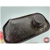Image 5 : COMBO (2) :  - CAPO Separator Oil Tin (Full) - CIL Cleaner and Polish Tin (CAPO Measures : 6-3/4"H x