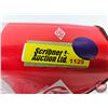 Image 8 : COMBO (2) :  - CAPO Separator Oil Tin (Full) - CIL Cleaner and Polish Tin (CAPO Measures : 6-3/4"H x