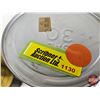 Image 6 : ESSO OIL CANS (4) : - Essolube G - Essolube HDX - Uniflo - Essolube HDX Plus (Tallest Measures : 6-1