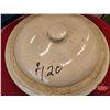 Image 2 : MEDALTA 6 Gallon Crock w/Lid  (Measures Without Lid : 15"H x 14"Dia)