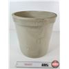 Image 5 : MEDALTA 6 Gallon Crock w/Lid  (Measures Without Lid : 15"H x 14"Dia)