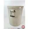 Image 2 : MEDALTA 10 Gallon Crock (Note : One Wire Handle Broken) (Measures : 19"H x 15"Dia)