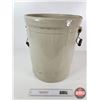 Image 3 : MEDALTA 10 Gallon Crock (Note : One Wire Handle Broken) (Measures : 19"H x 15"Dia)
