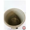 Image 5 : MEDALTA 10 Gallon Crock (Note : One Wire Handle Broken) (Measures : 19"H x 15"Dia)