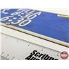 Image 3 : Double Sided Aluminum Sign : " Chicken Villa" (Measures : 8"H x 24"W)