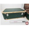 Image 10 : Suitcase Set (2) & "The Canadian Spellers" Schoolbook  (Largest Suitcase : 17"H x 21"W x 7-1/2"D)