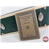 Image 12 : Suitcase Set (2) & "The Canadian Spellers" Schoolbook  (Largest Suitcase : 17"H x 21"W x 7-1/2"D)
