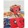 Image 6 : Large Variety of 45 RPM Records (186) (Mostly 1980's Country) (Including : Kenny Rogers ; Dolly Part