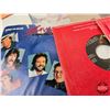 Image 7 : Large Variety of 45 RPM Records (186) (Mostly 1980's Country) (Including : Kenny Rogers ; Dolly Part