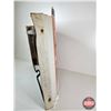 Image 12 : Single-Sided 7 UP Sign (Metal) : Curved & Corrugated (Mounting Brackets on Back) (Measures : 28"H x 