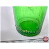Image 10 : Orange Crush Green Bottle : Embossed : (c. 1920's - 1940's) "Orange Crush Bottle Co" (Measures : 8"H