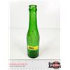 Image 1 : Orange Crush Green Bottle : Embossed : (c. 1920's - 1940's) "Orange Crush Bottle Co" (Measures : 8"H