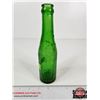 Image 2 : Orange Crush Green Bottle : Embossed : (c. 1920's - 1940's) "Orange Crush Bottle Co" (Measures : 8"H