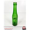 Image 3 : Orange Crush Green Bottle : Embossed : (c. 1920's - 1940's) "Orange Crush Bottle Co" (Measures : 8"H