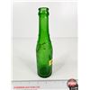 Image 4 : Orange Crush Green Bottle : Embossed : (c. 1920's - 1940's) "Orange Crush Bottle Co" (Measures : 8"H