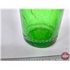 Image 9 : Orange Crush Green Bottle : Embossed : (c. 1920's - 1940's) "Orange Crush Bottle Co" (Measures : 8"H
