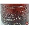 Image 7 : Pepsi-Cola Brown Bottle : Embossed : (c. 1900's - 1910's) "New Bern" (Measures : 8"H)