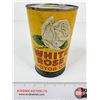 Image 1 : White Rose Oil Can (Measures : 6-1/2"H x 4"Dia)
