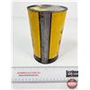Image 2 : White Rose Oil Can (Measures : 6-1/2"H x 4"Dia)