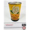 Image 3 : White Rose Oil Can (Measures : 6-1/2"H x 4"Dia)