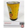 Image 4 : White Rose Oil Can (Measures : 6-1/2"H x 4"Dia)