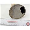 Image 5 : White Rose Oil Can (Measures : 6-1/2"H x 4"Dia)