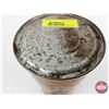 Image 6 : White Rose Oil Can (Measures : 6-1/2"H x 4"Dia)