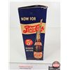 Image 4 : Vintage Pepsi-Cola Paper Straw Dispenser Box : (Double Dot) (c/w 51 Straws) (Measures : 10-3/4"H x 3