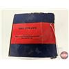 Image 5 : Vintage Pepsi-Cola Paper Straw Dispenser Box : (Double Dot) (c/w 51 Straws) (Measures : 10-3/4"H x 3