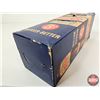 Image 7 : Vintage Pepsi-Cola Paper Straw Dispenser Box : (Double Dot) (c/w 51 Straws) (Measures : 10-3/4"H x 3