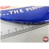 Image 3 : Vintage Pepsi-Cola Button Sign : (Double Dot) (Celluloid over Cardboard) (Measures : 9"Dia)