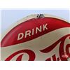 Image 10 : Vintage Pepsi-Cola Bottle Cap Button Sign : (Celluloid over Cardboard) Measures : 9"Dia)