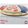 Image 5 : Vintage Pepsi-Cola Bottle Cap Button Sign : (Celluloid over Cardboard) Measures : 9"Dia)