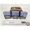 Image 1 : Collector Card Plastic Sleeves (Variety Sizes) (3 Pkgs Unopened of 3"x 4" Topload Card Holders)