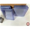 Image 4 : Collector Card Plastic Sleeves (Variety Sizes) (3 Pkgs Unopened of 3"x 4" Topload Card Holders)