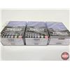 Image 5 : Collector Card Plastic Sleeves (Variety Sizes) (3 Pkgs Unopened of 3"x 4" Topload Card Holders)