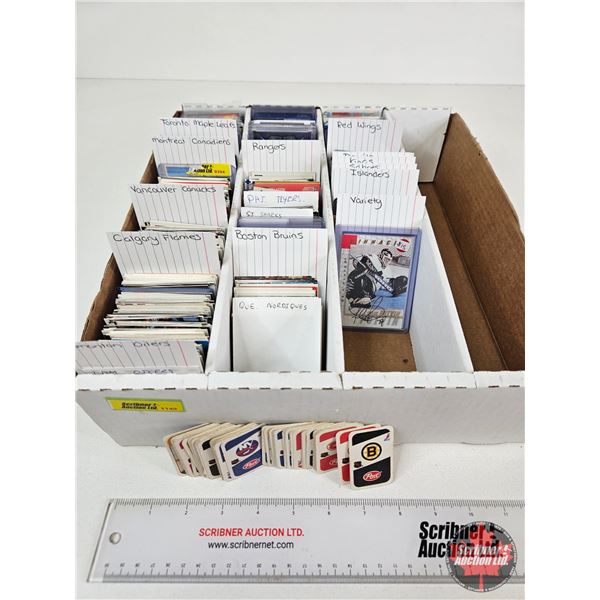 Hockey Card Collection : (Large Variety)