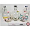 Image 1 : Pepsi Fountain Syrup Jugs : (1 Gallon) : (3) (Each Measures 12"H)