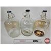 Image 2 : Pepsi Fountain Syrup Jugs : (1 Gallon) : (3) (Each Measures 12"H)