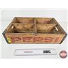 Image 1 : Pepsi Wooden Crate : (1965) (Measures : 4-1/2"H x 18-1/2"W x 12"D)