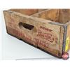 Image 3 : Pepsi Wooden Crate : (1965) (Measures : 4-1/2"H x 18-1/2"W x 12"D)
