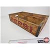 Image 4 : Pepsi Wooden Crate : (1965) (Measures : 4-1/2"H x 18-1/2"W x 12"D)