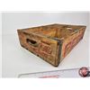 Image 5 : Pepsi Wooden Crate : (1965) (Measures : 4-1/2"H x 18-1/2"W x 12"D)