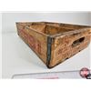 Image 6 : Pepsi Wooden Crate : (1965) (Measures : 4-1/2"H x 18-1/2"W x 12"D)