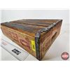 Image 8 : Pepsi Wooden Crate : (1965) (Measures : 4-1/2"H x 18-1/2"W x 12"D)