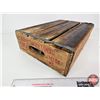 Image 9 : Pepsi Wooden Crate : (1965) (Measures : 4-1/2"H x 18-1/2"W x 12"D)
