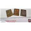 Image 1 : Vintage Matchbook Holders (3) - Bunker Hill Monument - Harding Memorial - State Capital Columbus, Oh