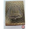Image 2 : Vintage Matchbook Holders (3) - Bunker Hill Monument - Harding Memorial - State Capital Columbus, Oh